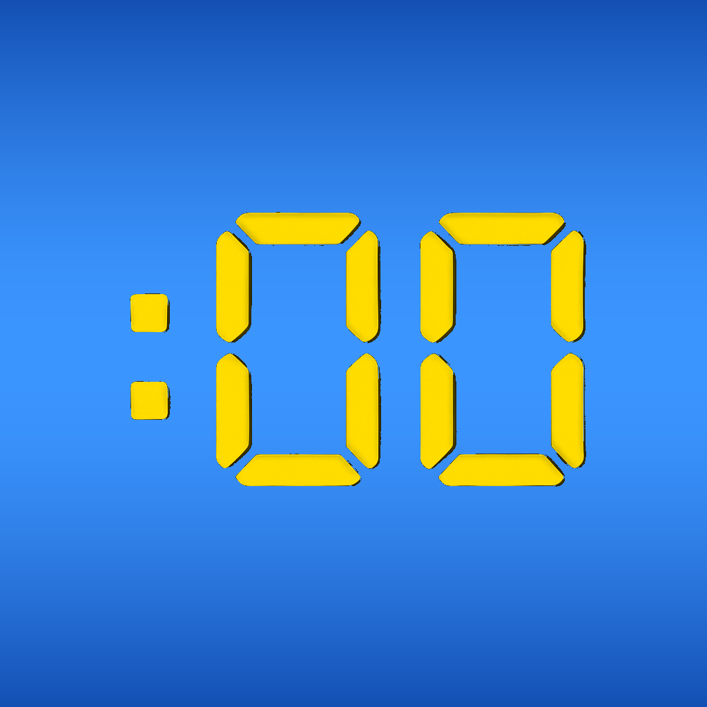 iCountdownClock Icon